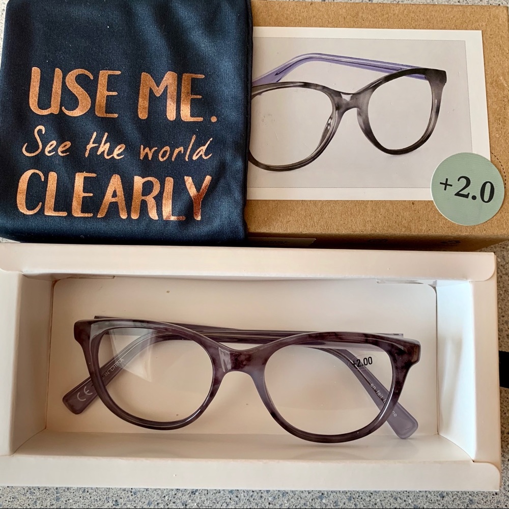 Anthropologie Readers +2.0, Zigi & Marais brand